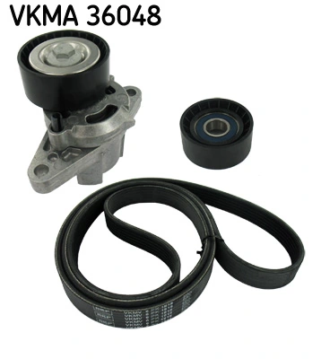 V-ribbed Belt Set