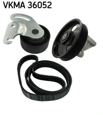 V-ribbed Belt Set