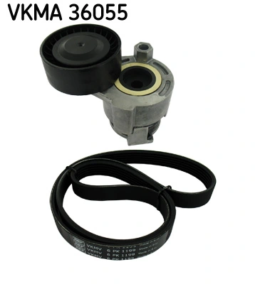 V-ribbed Belt Set
