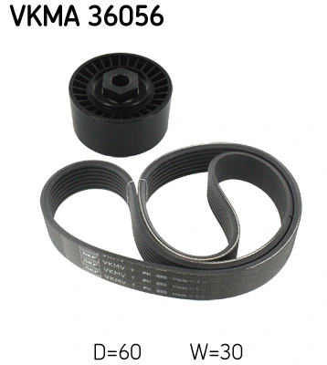 V-ribbed Belt Set