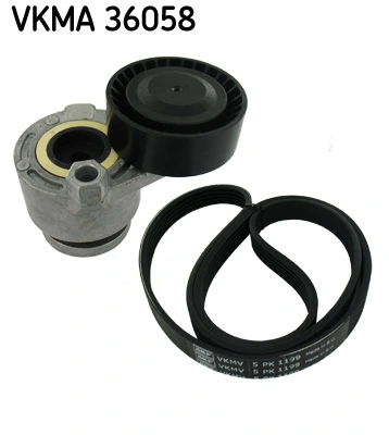 V-ribbed Belt Set