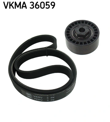 V-ribbed Belt Set