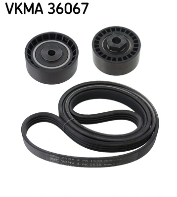 V-ribbed Belt Set