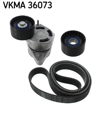 V-ribbed Belt Set