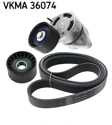 V-ribbed Belt Set