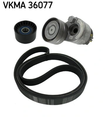 V-ribbed Belt Set