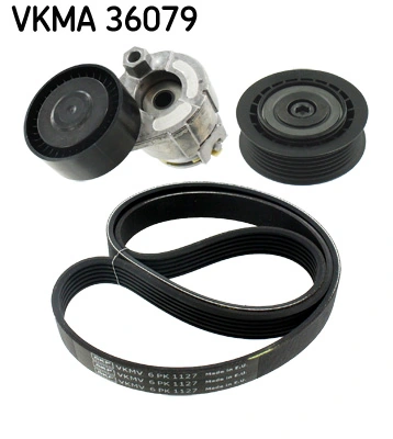 V-ribbed Belt Set
