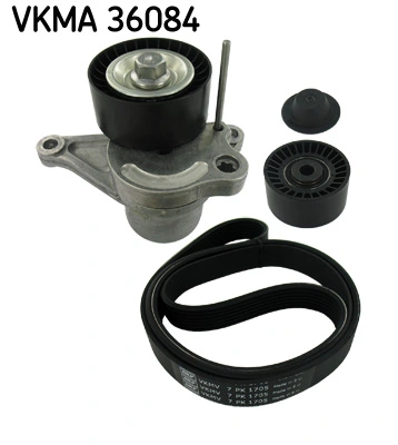 V-ribbed Belt Set
