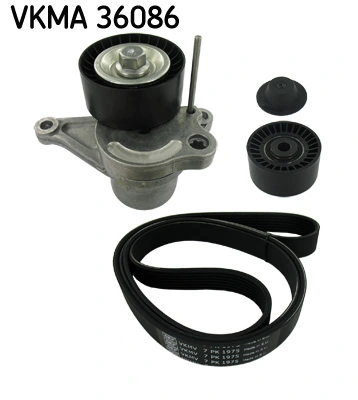 V-ribbed Belt Set