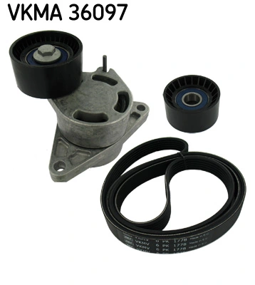 V-ribbed Belt Set