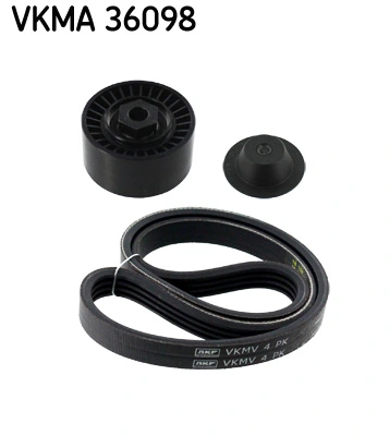 V-ribbed Belt Set