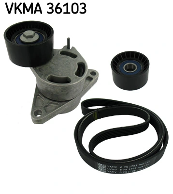 V-ribbed Belt Set