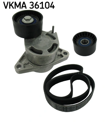V-ribbed Belt Set