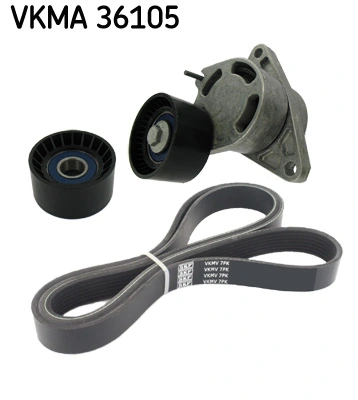 V-ribbed Belt Set