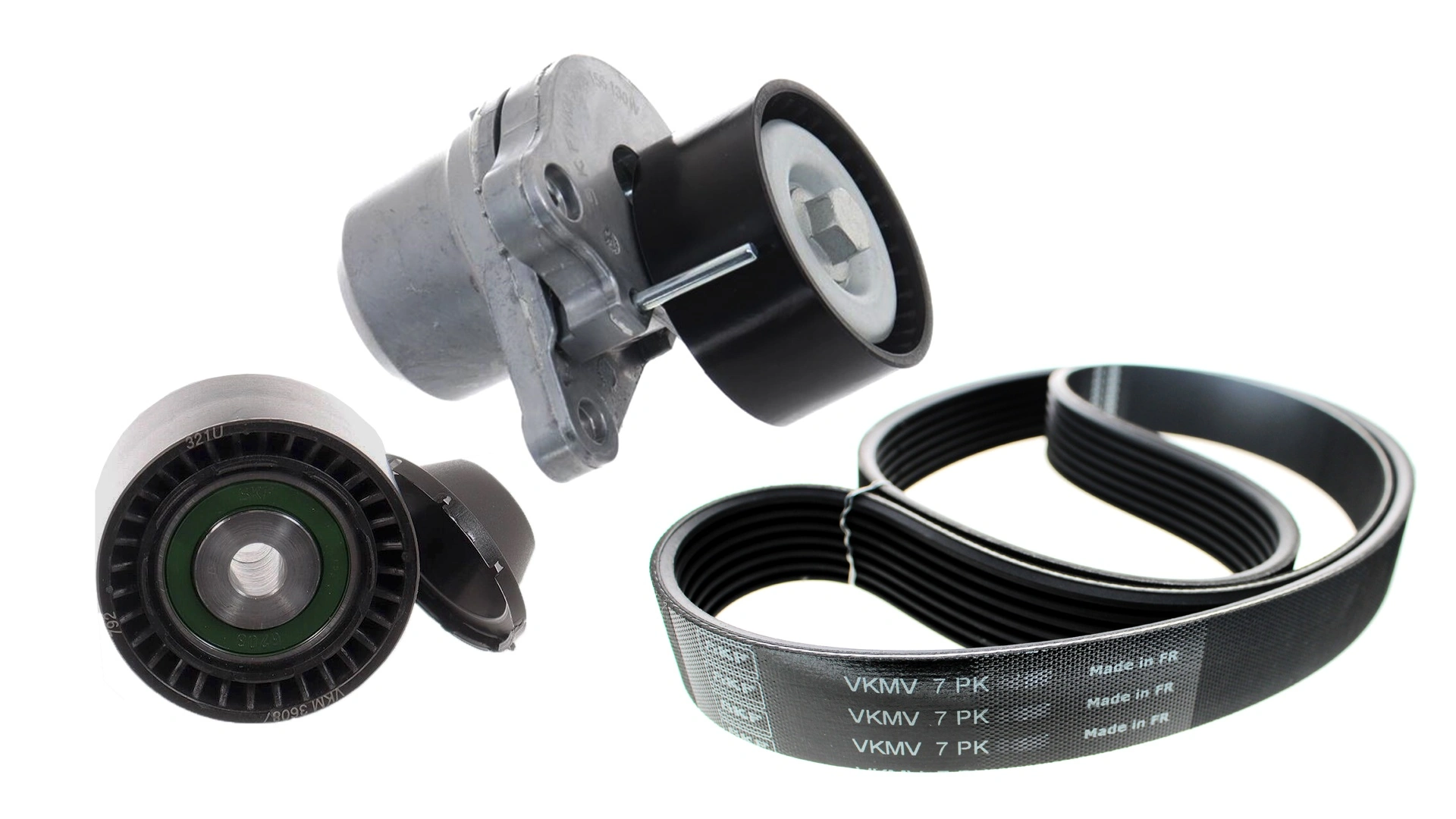 V-ribbed Belt Set