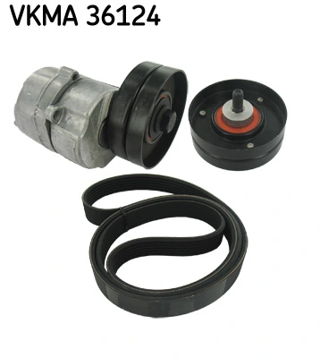 V-ribbed Belt Set