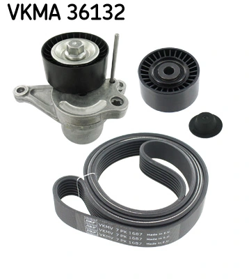 V-ribbed Belt Set