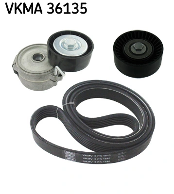 V-ribbed Belt Set