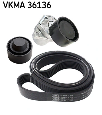 V-ribbed Belt Set