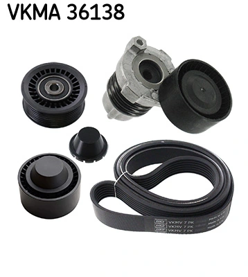 V-ribbed Belt Set