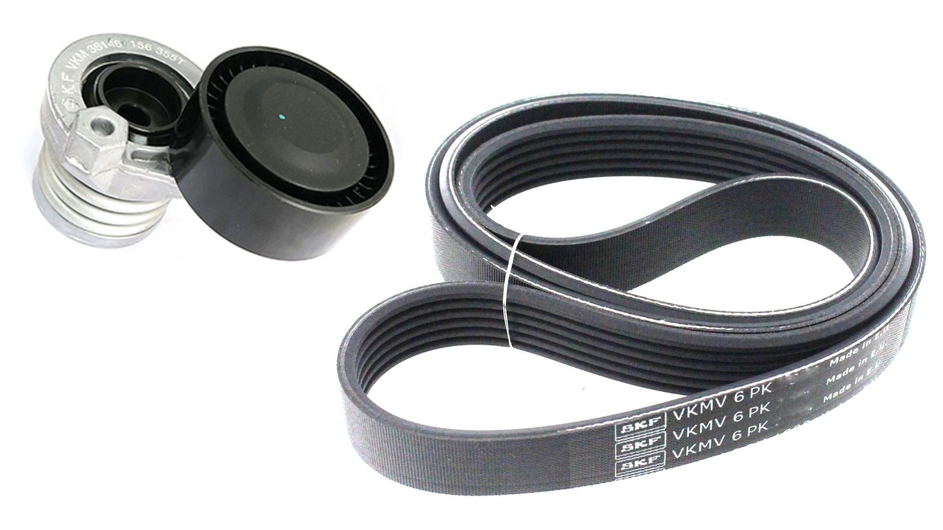 V-ribbed Belt Set