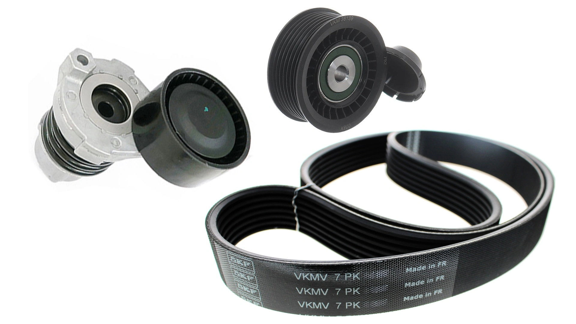 V-ribbed Belt Set