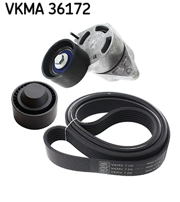 V-ribbed Belt Set