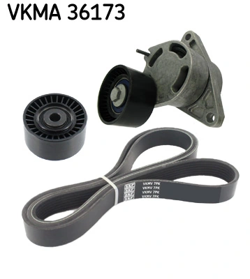 V-ribbed Belt Set