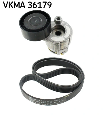 V-ribbed Belt Set
