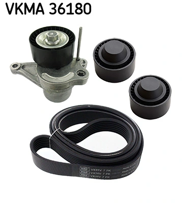 V-ribbed Belt Set