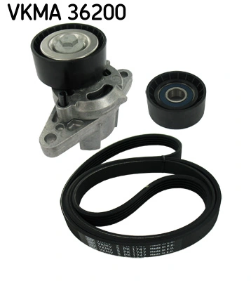 V-ribbed Belt Set