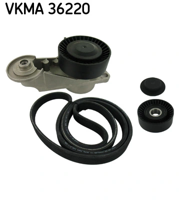 V-ribbed Belt Set