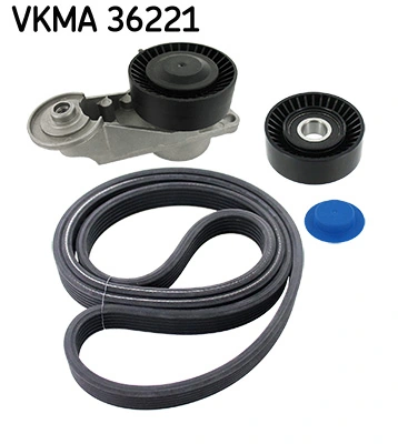 V-ribbed Belt Set