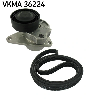 V-ribbed Belt Set