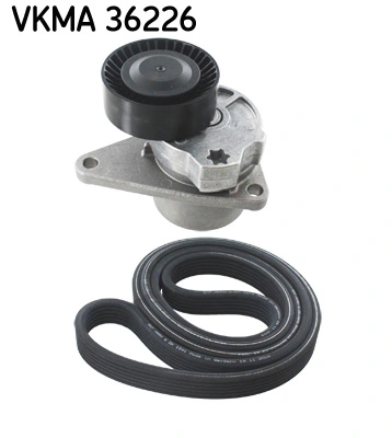 V-ribbed Belt Set
