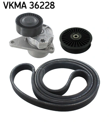 V-ribbed Belt Set