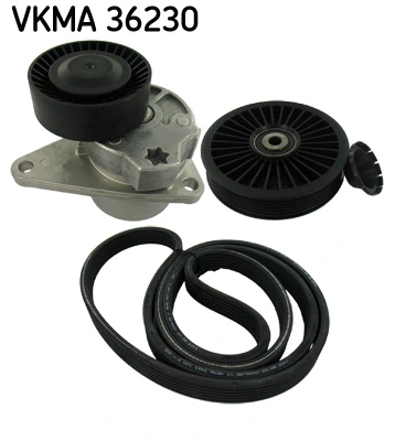 V-ribbed Belt Set