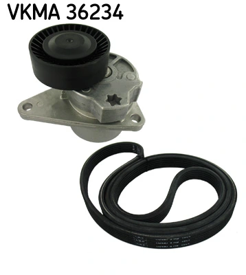 V-ribbed Belt Set