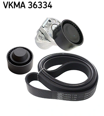 V-ribbed Belt Set