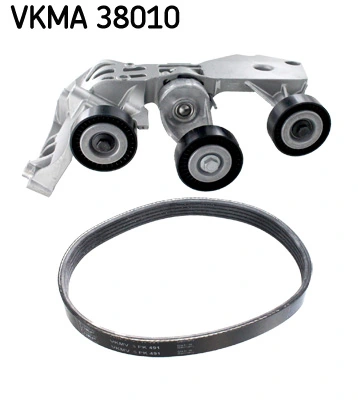 V-ribbed Belt Set