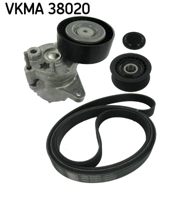 V-ribbed Belt Set