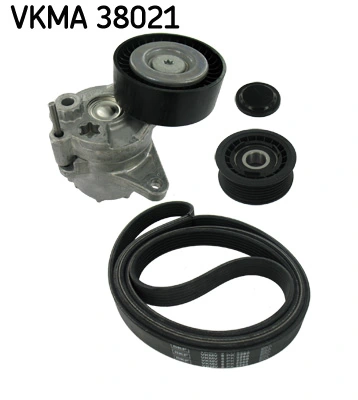 V-ribbed Belt Set