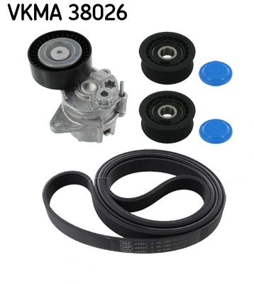 V-ribbed Belt Set
