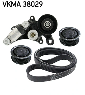 V-ribbed Belt Set
