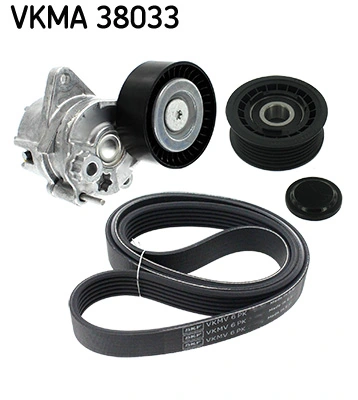V-ribbed Belt Set