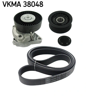 V-ribbed Belt Set