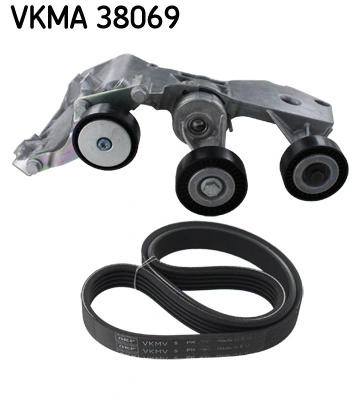V-ribbed Belt Set