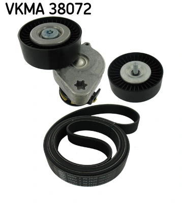 V-ribbed Belt Set