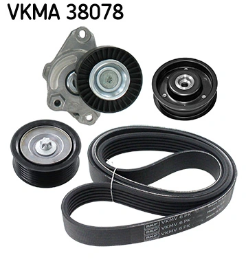 V-ribbed Belt Set