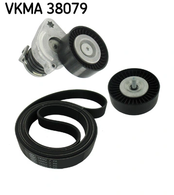 V-ribbed Belt Set